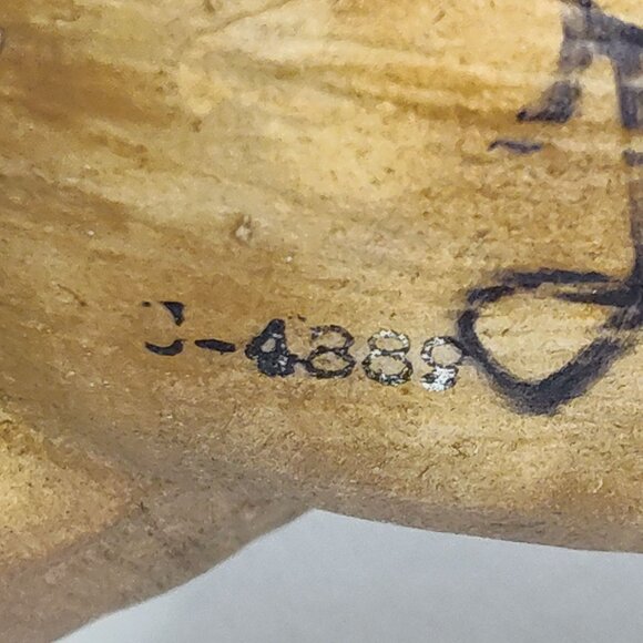 Napcoware Ceramic Bull Planter Sculpture MidCentury Modern C-4889 No Chips Dirty - Picture 10 of 13